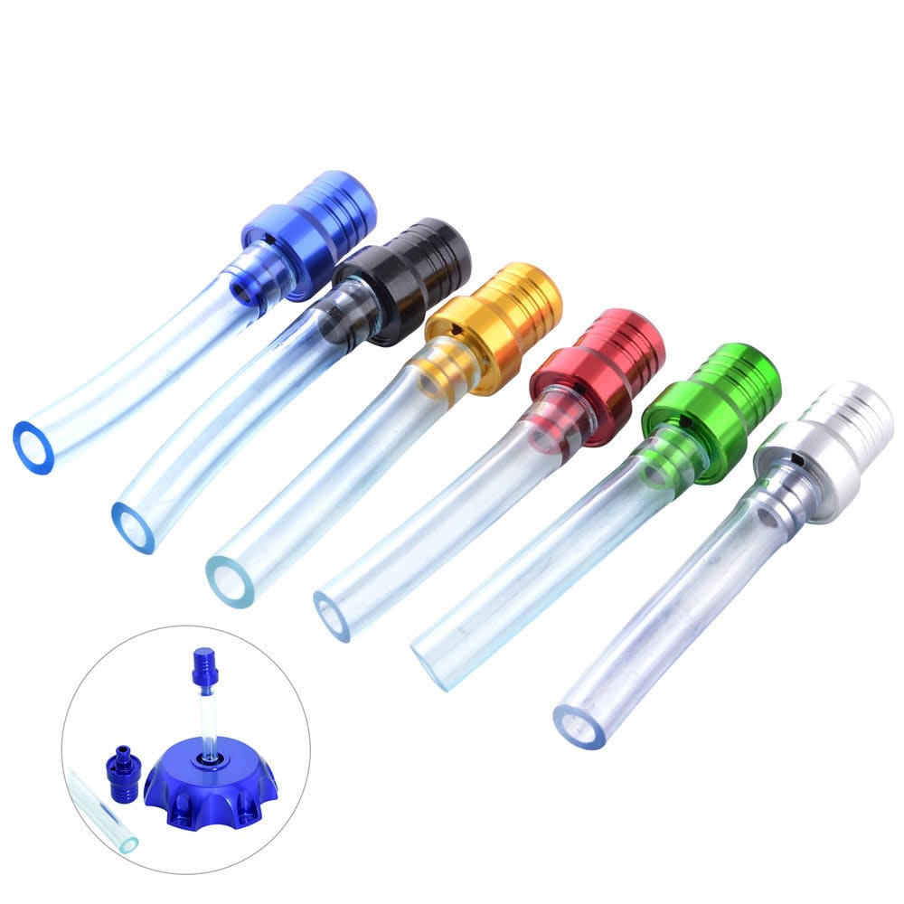 Aluminum Alloy Motorcycle Fuel Tank Cap Vent Pipe view 4
