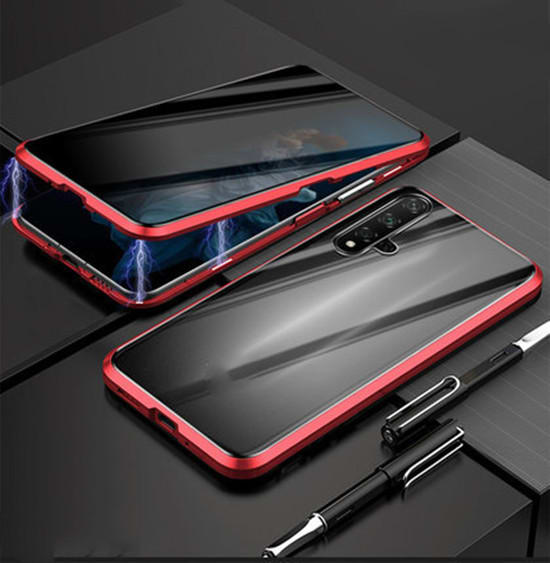Phone Case Anti-peep Magnetic Protective Shell Magnetic Privacy Glass Case For Phone view 45