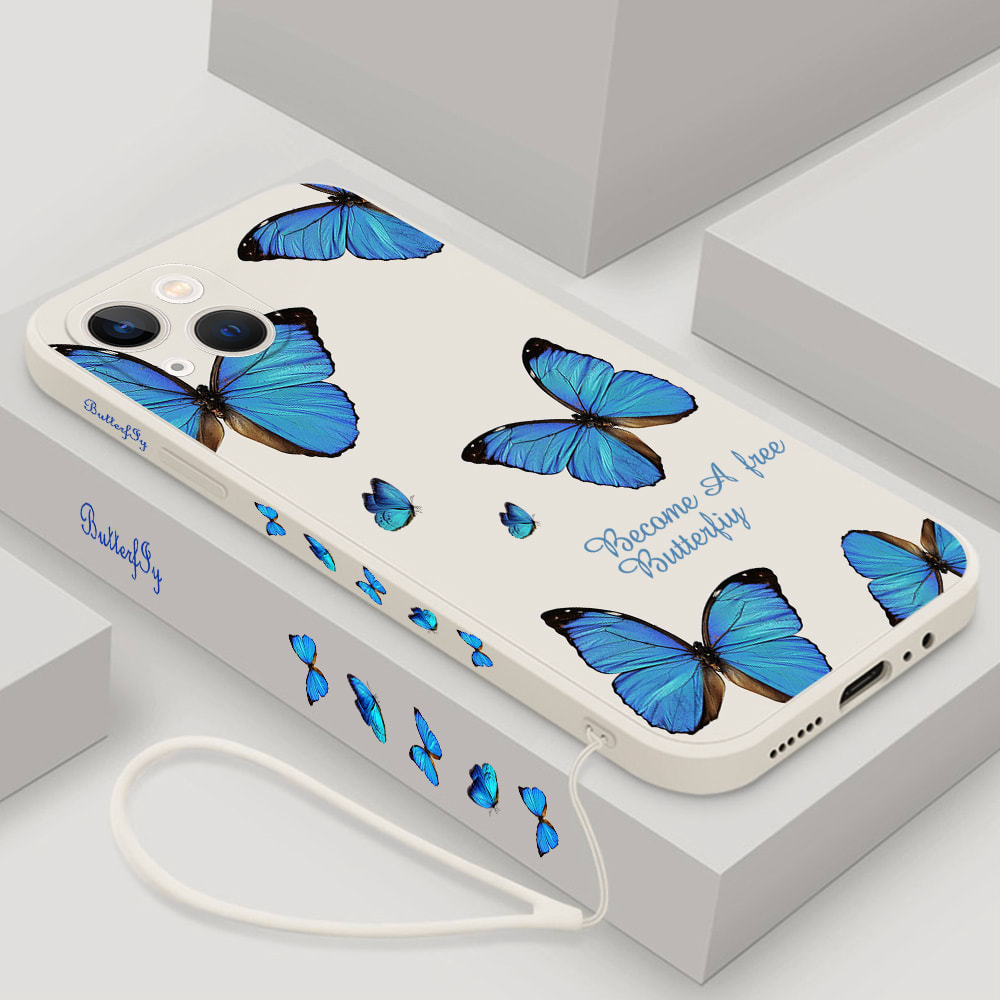 Butterfly Phone Case For IPhone 14 Pro Max 11 12 13 Pro Max view 8