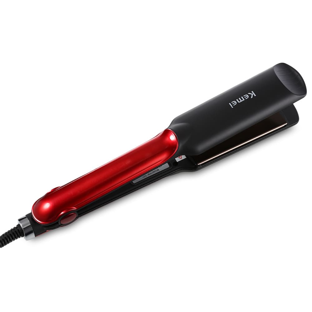 Wet And Dry Hair Straightener Fashion Style Curling Iron view 3
