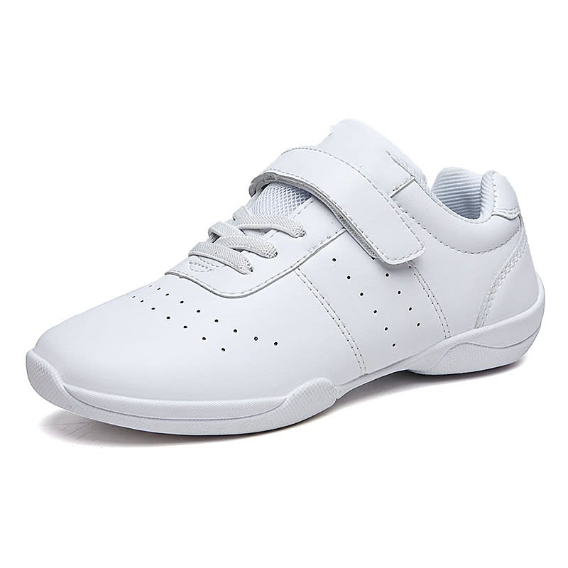 White Cheerleading Shoes For Training And Competition view 3