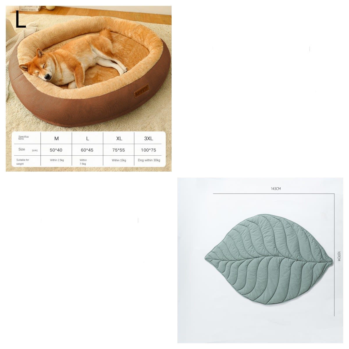 Removable And Washable Dog Bed Warm Cat Bed For Sleeping view 26