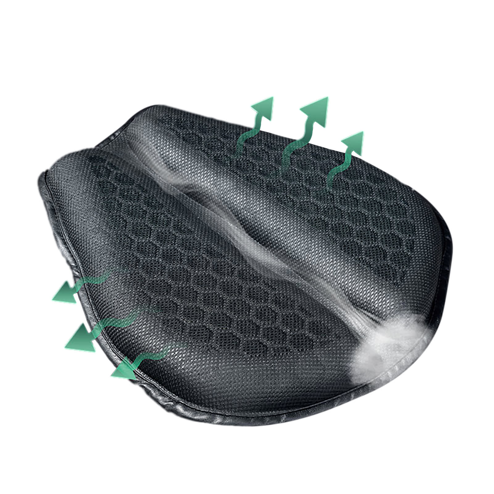 Motorcycle Cushion Shock Absorption Thickened, Sun Proof And Breathable view 4