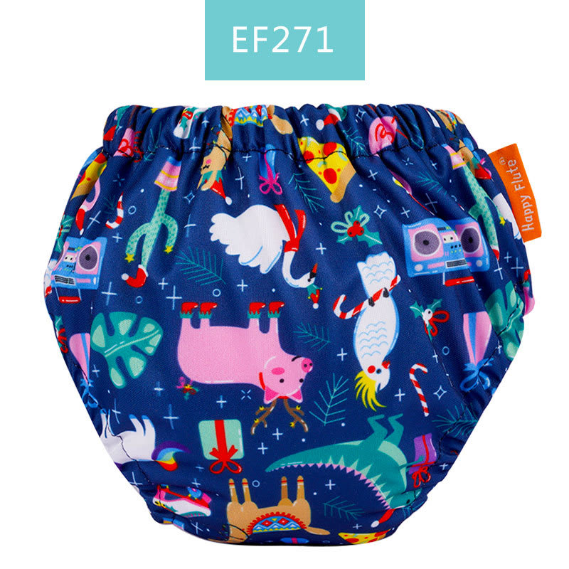 Baby Learning Pants Washable Diapers Cotton Diaper Pantsbaby Training Pants view 13