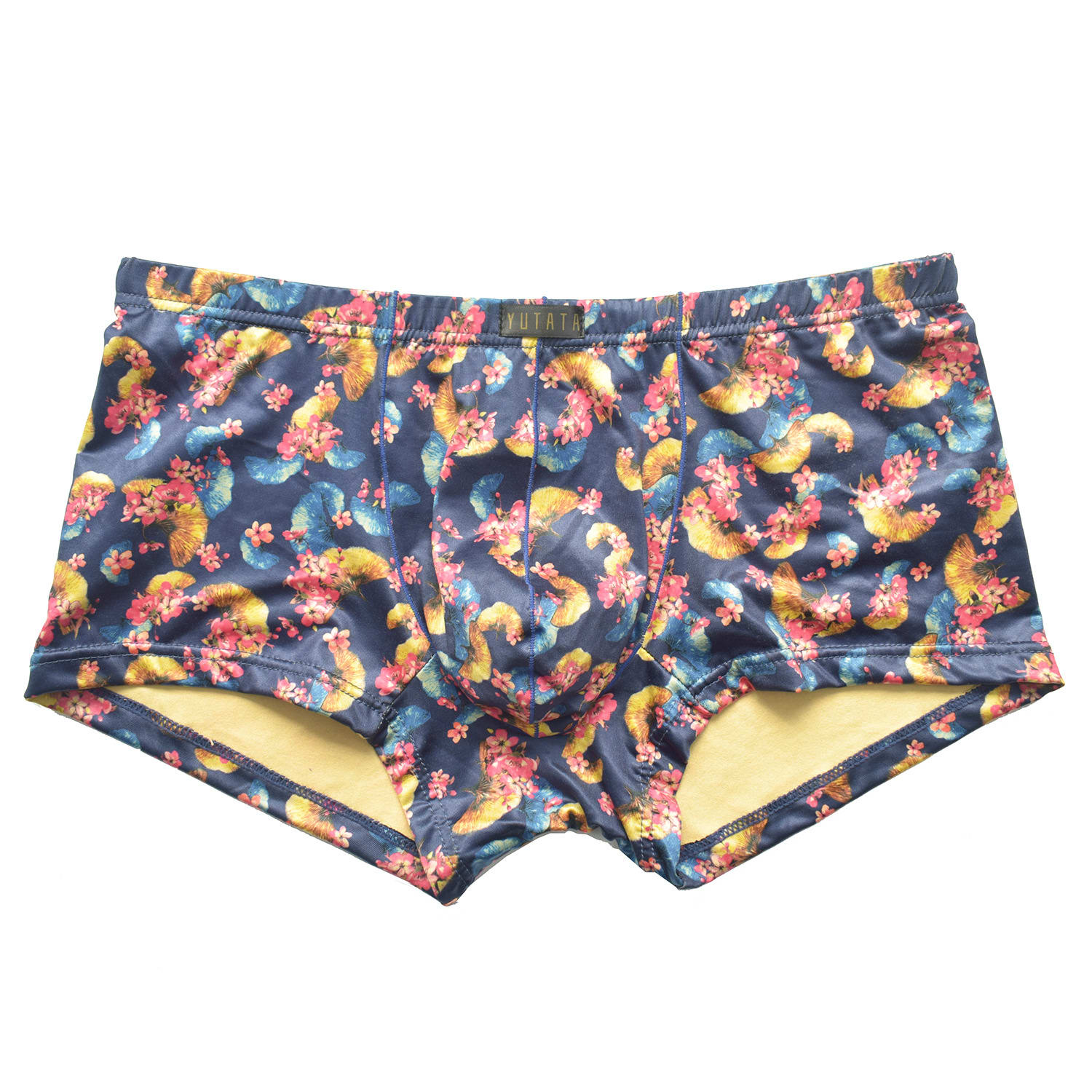 Gingko Leaf Printing Large Size Men's Boxers view 2