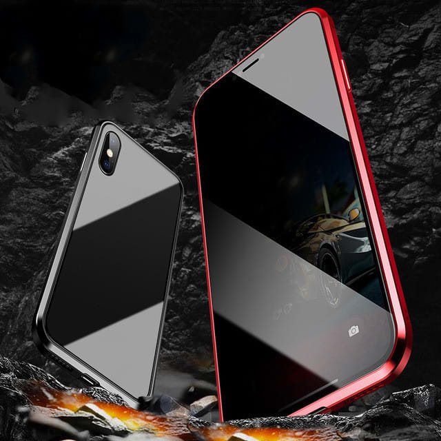 Phone Case Anti-peep Magnetic Protective Shell Magnetic Privacy Glass Case For Phone view 26