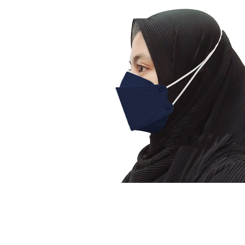 Filter Masker Korea KF94 Hijab Headloop 10pcs 4D Adult Mask view 13