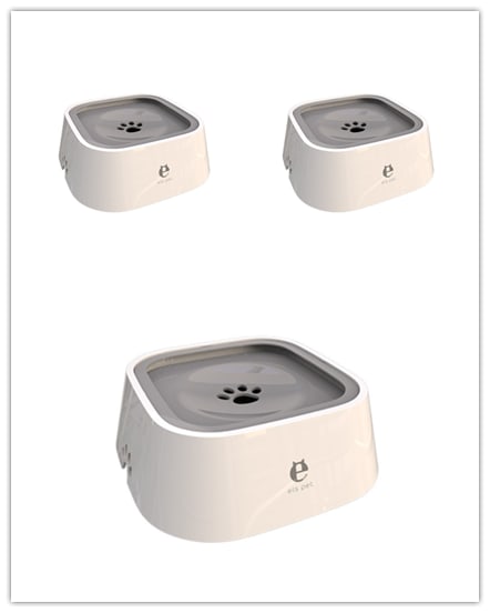 Non-wet Mouth Dog Bowl, Floating Bowl, Anti-overturning view 11