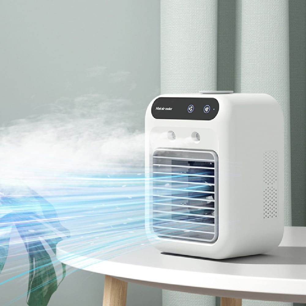 Air Conditioner Air Cooler Fan Water Cooling Fan Air Conditioning For Room Office Portable Air Conditioner Cars view 7