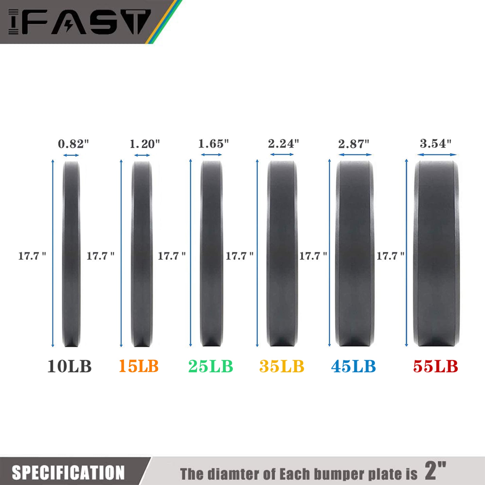 Barbell Rubber Sheet view 9