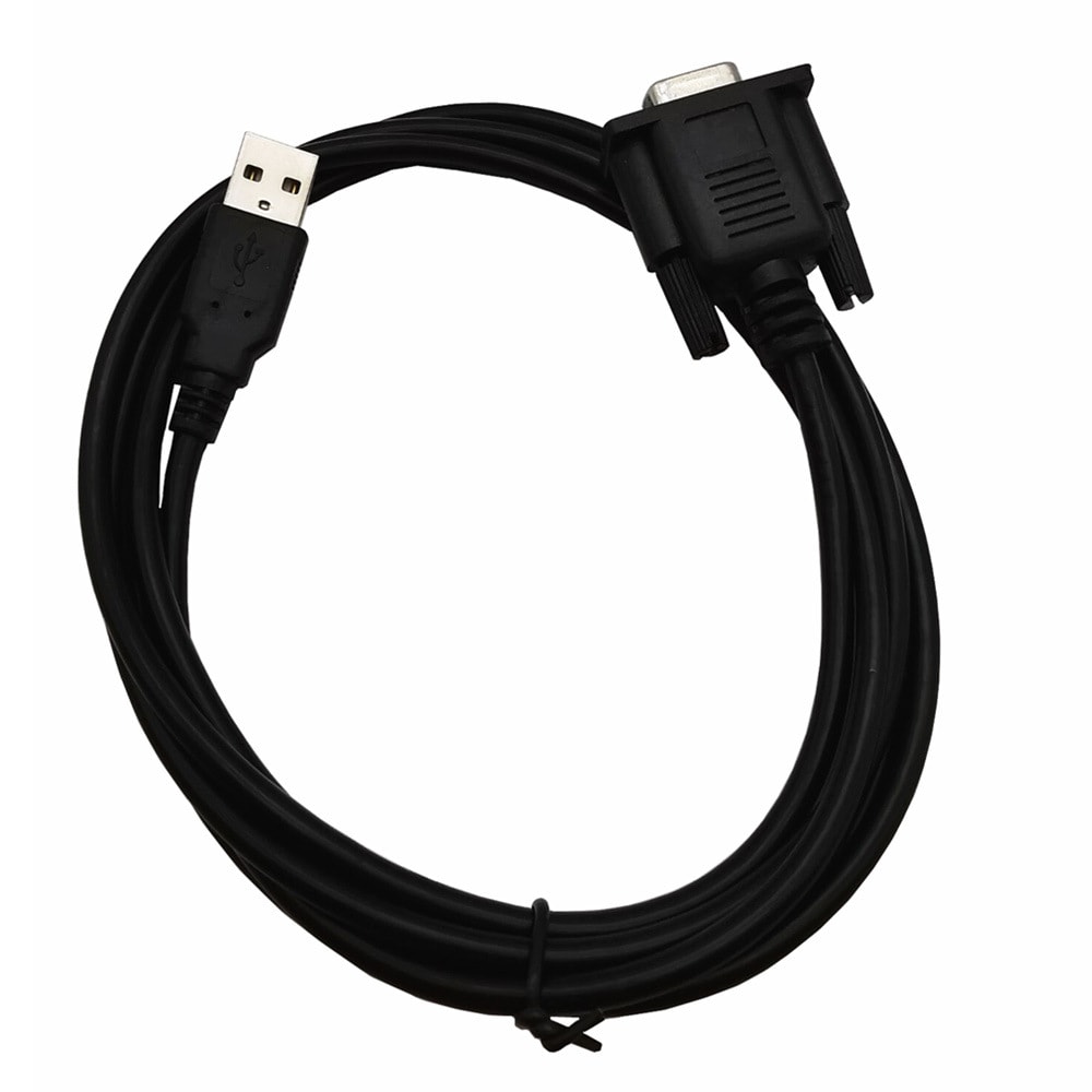RS232 Female Serial Cable USB 232com Port view 5