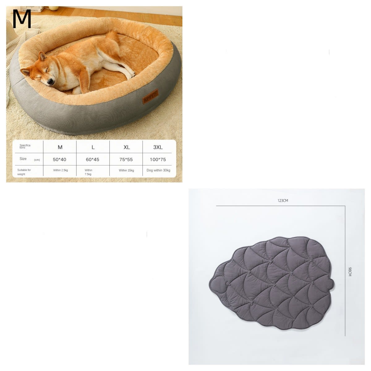 Removable And Washable Dog Bed Warm Cat Bed For Sleeping view 33