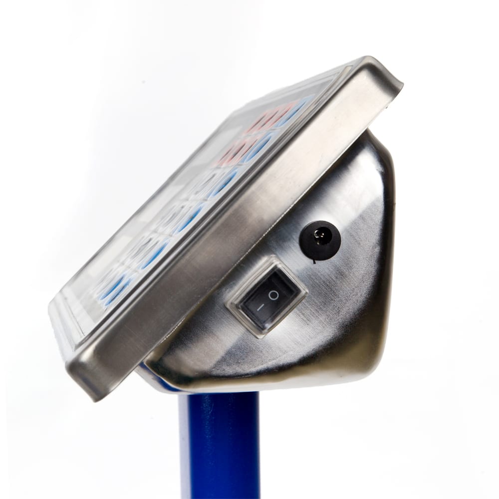 300kg Bench Scale US Standard LCD Display Kg view 8