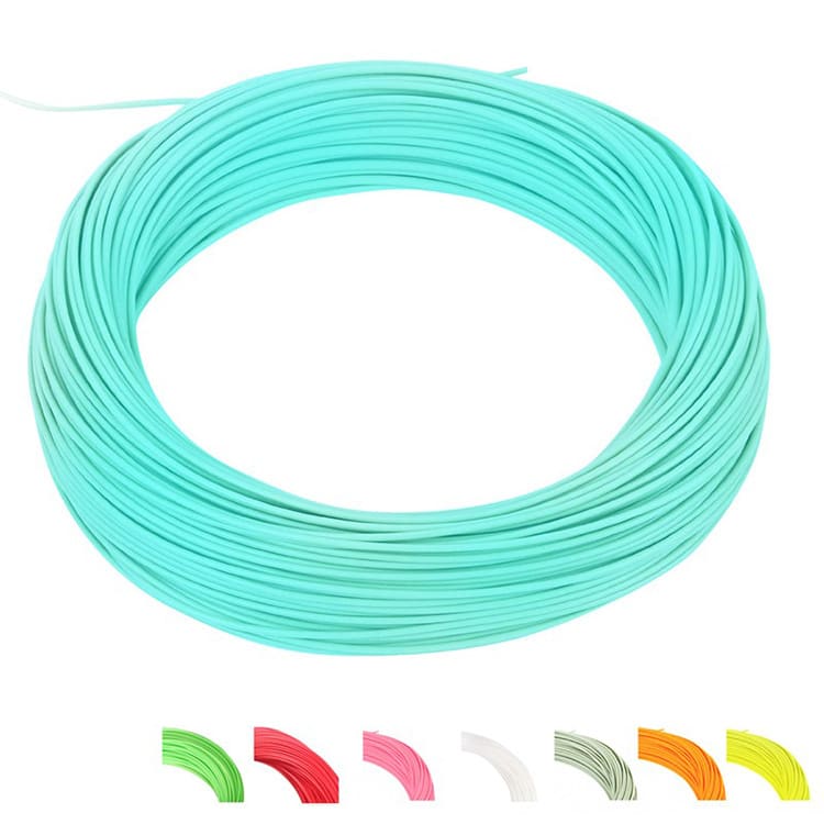 Forwad Floating Fly Fishing Line Fluo view 8