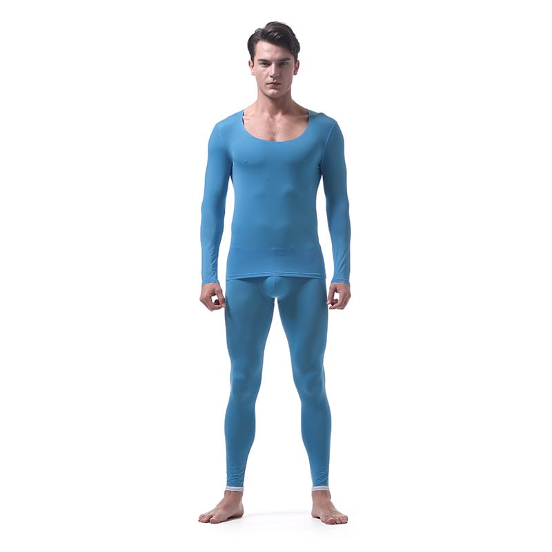 Thin Transparent Ice Silk Underwear Set view 7