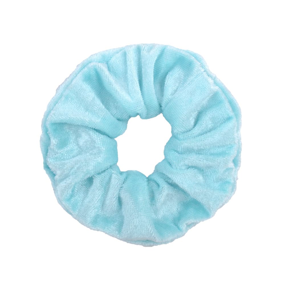 Gold Velvet Cloth Velvet Pig Intestine Hair Tie view 3