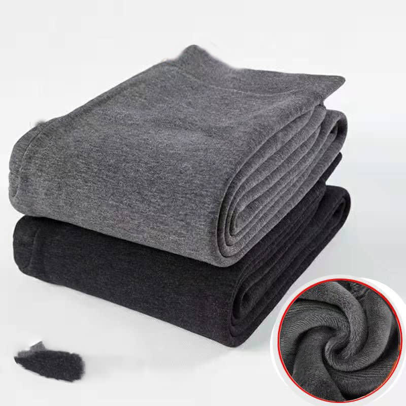 Autumn Middle-aged And Elderly Plus Cashmere Warm Pants view 5