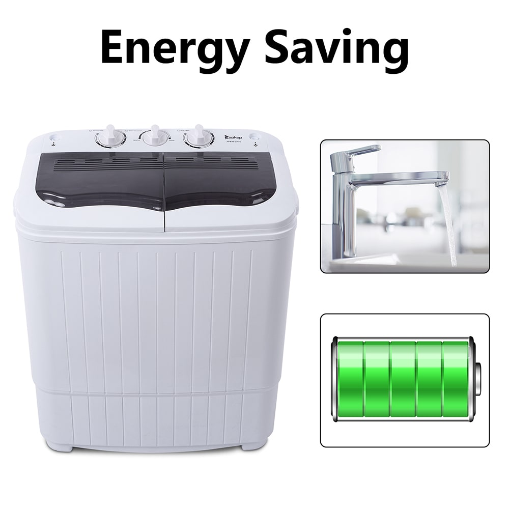 US XPB35-ZK35 14.3 Lb Washing Machine, Double Drum With Drain Pump, Plastic, Semi-Automatic view 26