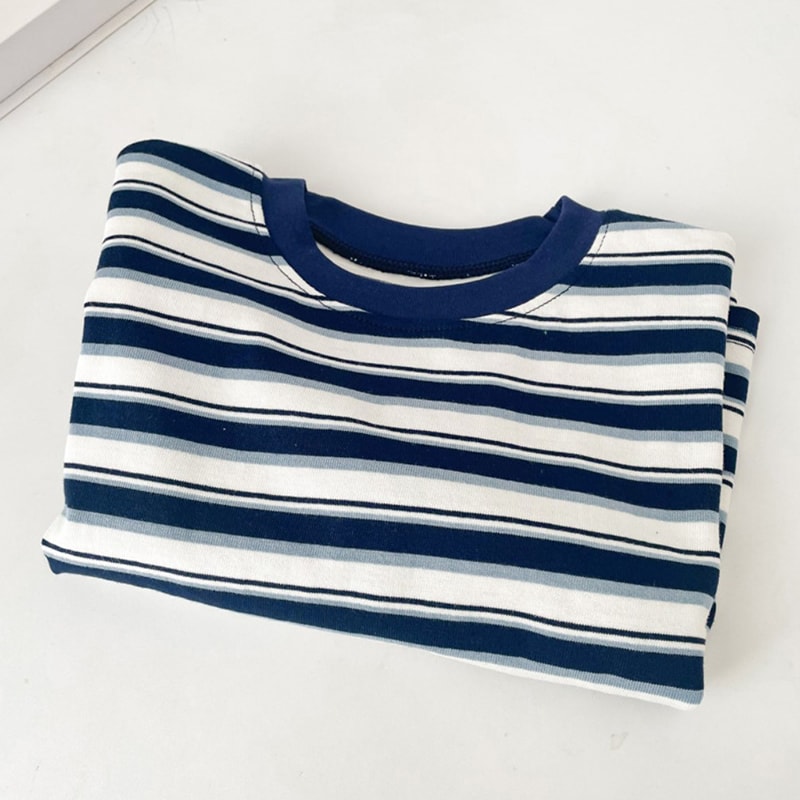 Children's Vintage Striped T-shirt view 3