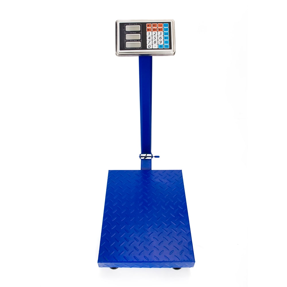 300kg Bench Scale US Standard LCD Display Kg view 11