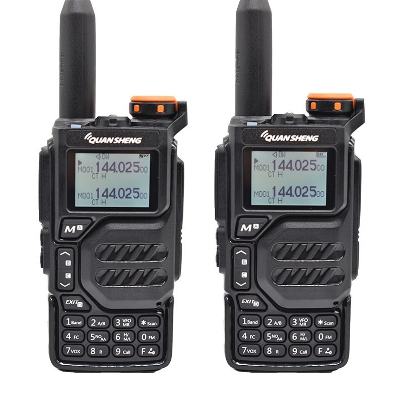 Walkie-Talkie Lithium Battery Frequency Outdoor Self-driving Multi-band view 8