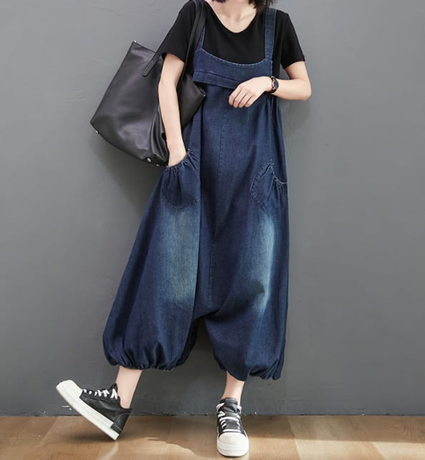 Fat Mm Oversized Ground White Washed Jeans view 2