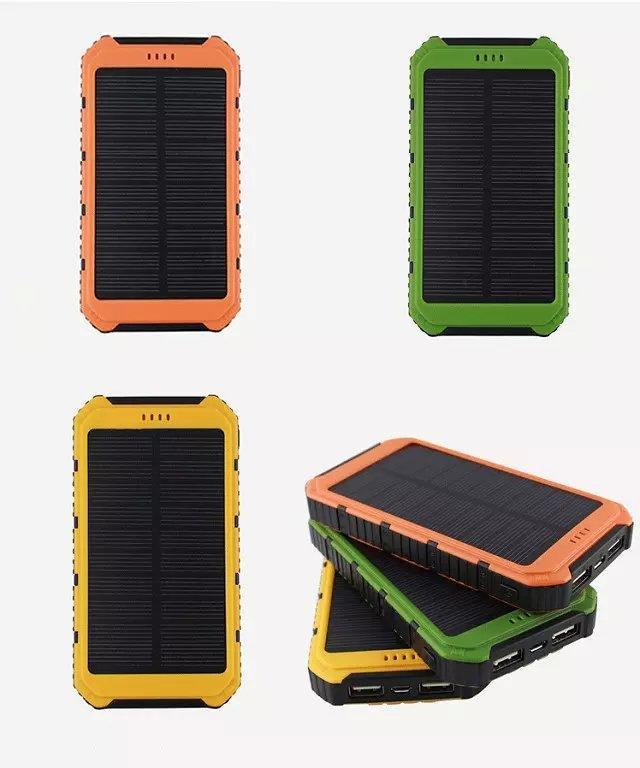 Solar Portable Power Source Three-proof Private Model Large Capacity view 7