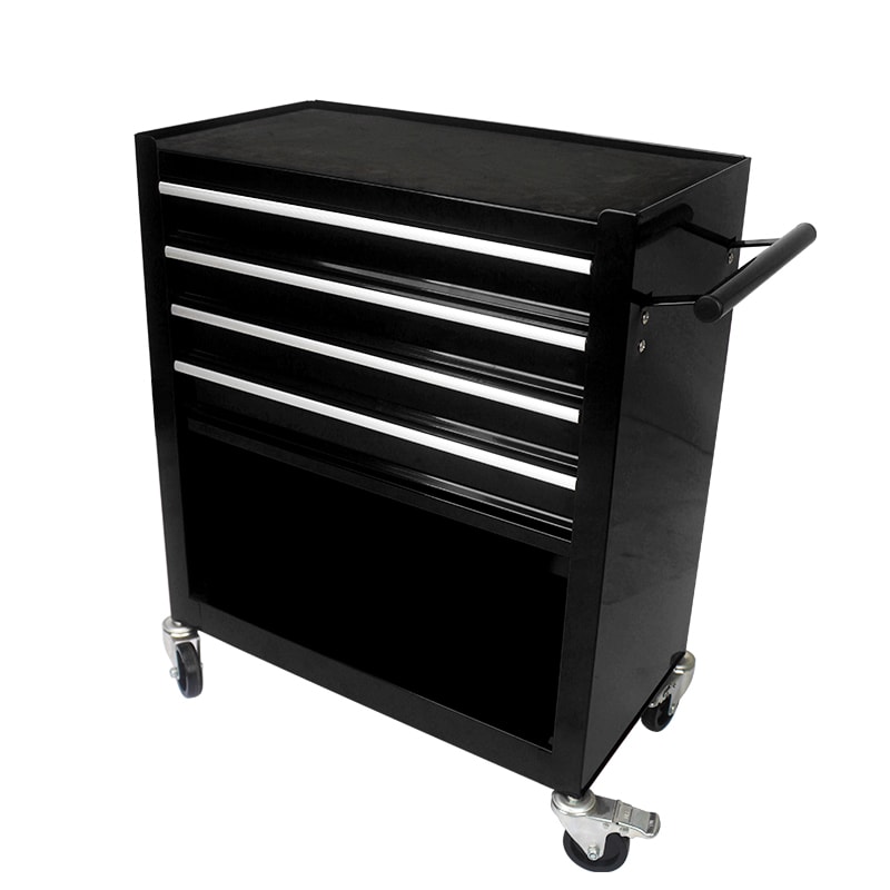 Metal Wheelie Tool Cart view 18