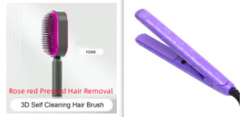 Self Cleaning Hair Brush For Women One-key Cleaning Hair Loss Airbag Massage Scalp Comb Anti-Static Hairbrush view 43