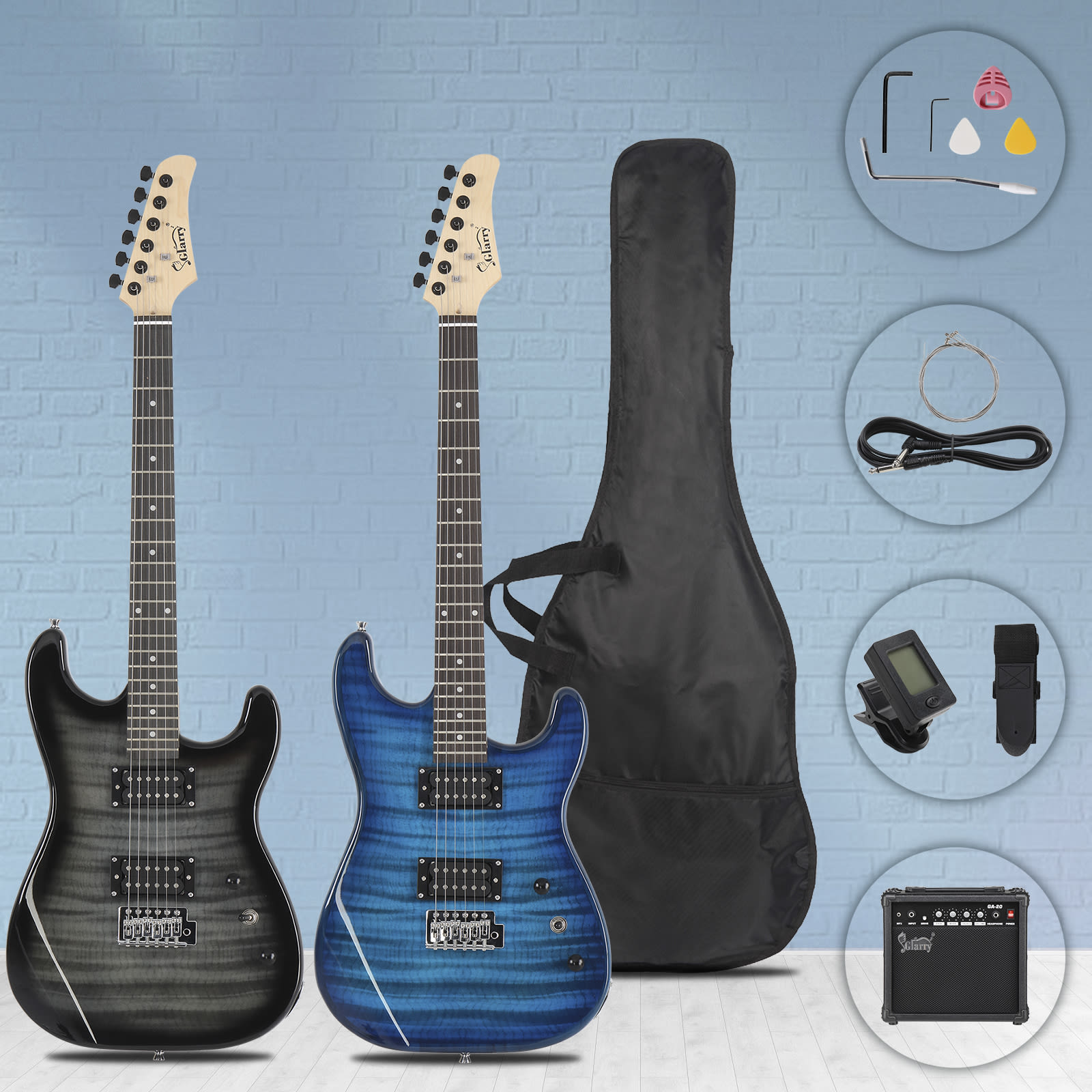 ST Electric Guitar, Speaker Set view 28