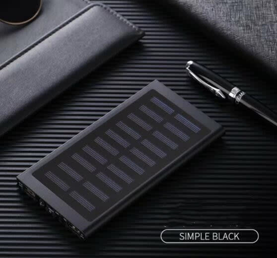 Solar power bank view 2