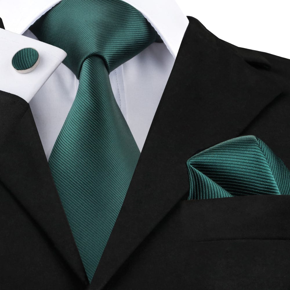 Solid Color Ribbed Collar view 11