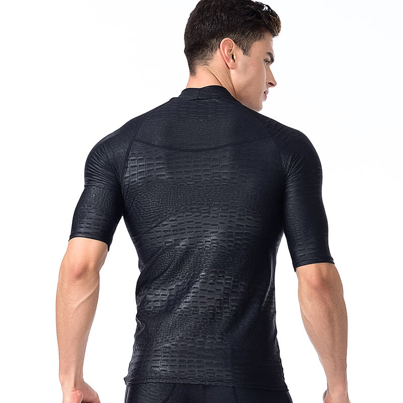 Men's Separate Sunscreen Wetsuit Speed Dry Separate Surf view 4