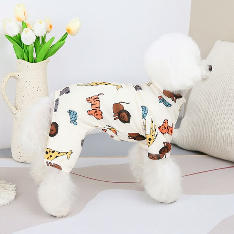 Cartoon Dog T-shirt Costume view 4