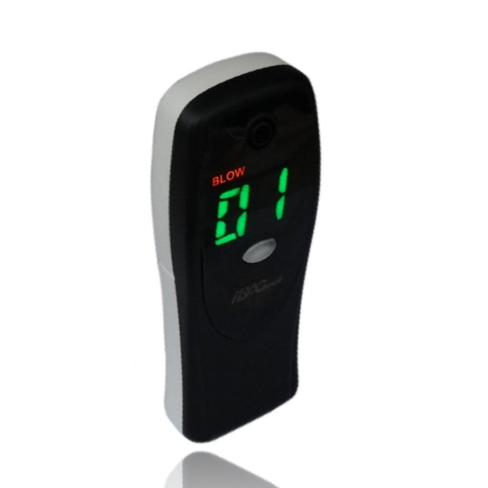 Alcohol Detector For Drunk Driving Detection For Professional Drivers. It Has High Sensitivity And Accurate Sensing Function. Fast Response And Precise Numerical Results view 3