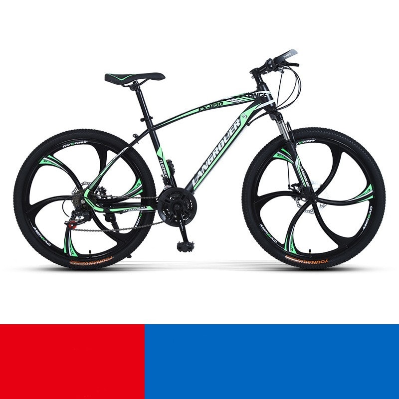Shock Absorbing Bike Outdoor Riding Variable Speed Cross-country view 2