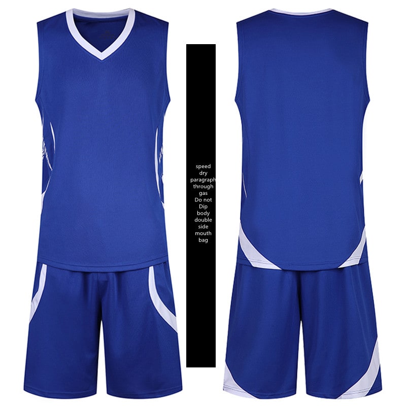 Basketball Sports Suit Men's Summer Casual Wear Sleeveless Thin Vest Running Suit Shorts Sportswear view 15