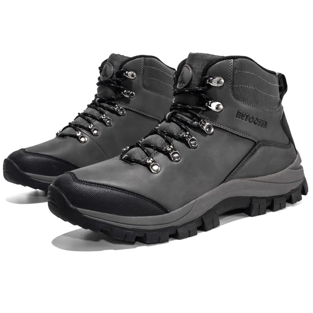 Outdoor Waterproof Non-slip Hiking Shoes For High-top Hiking view 4