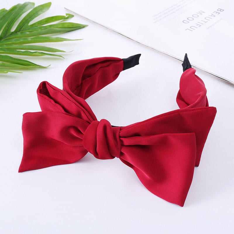 Fashionable Ribbon Bow Tie With Foreign Style view 3