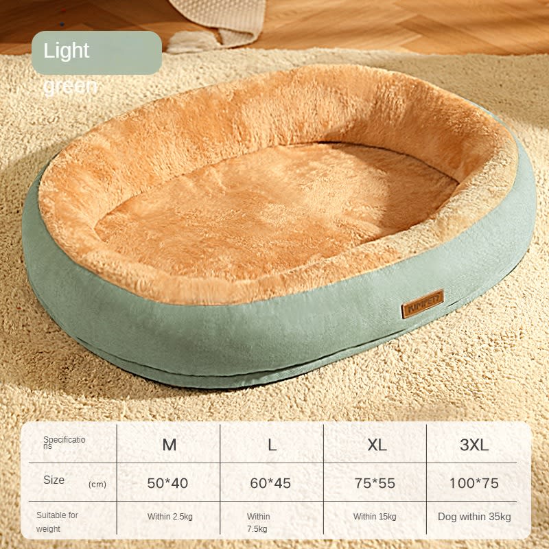 Removable And Washable Dog Bed Warm Cat Bed For Sleeping view 36