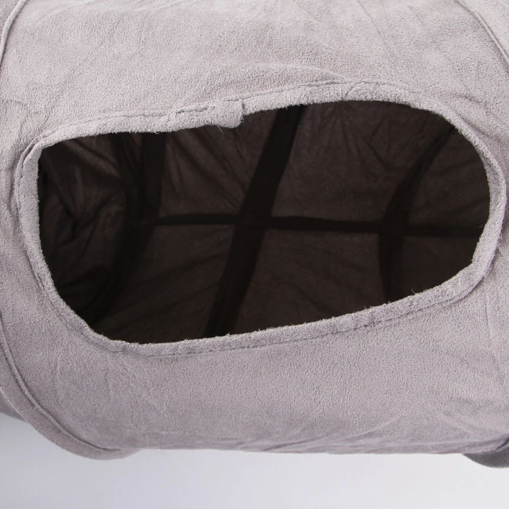 Cat Tunnel Collapsible S-Shape Peekaboo Cat Cave Play Tube Interactive Toy Pet Supplies For Indoor Cats Rabbit Puppy Guinea Pig view 8