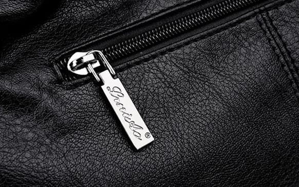 Lightweight Splicing Soft Leather Large Capacity Fashionable Mother Bag view 14