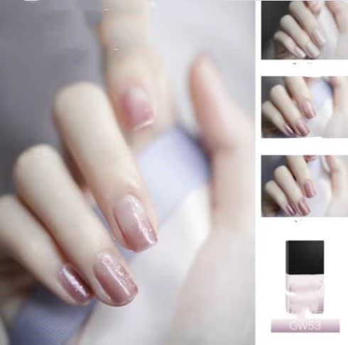 Temperature-changing Twilight Phototherapy Nail Polish Glue view 23