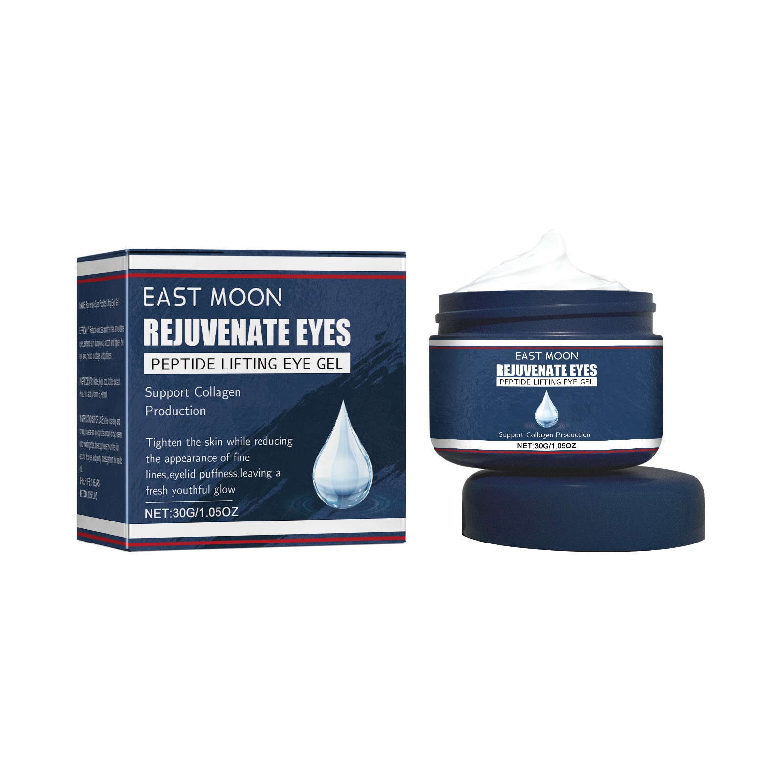 East Moon Anti-Aging Firming Eye Cream Moisturizing  Locking Repair Dullness Anti-Aging Eye Treatment Cream view 3