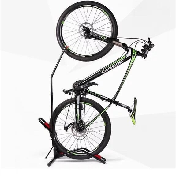 L-shaped Parking Rack Detachable Car Repair Mountain Bike Display Stand view 4