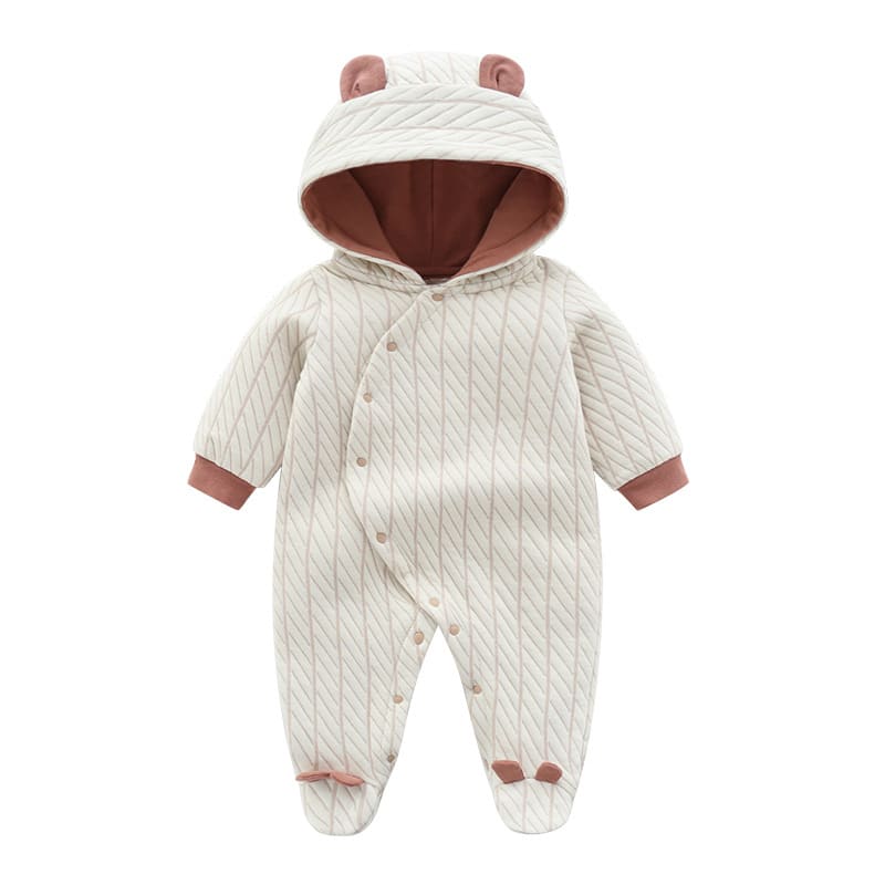 Newborn Baby Clothes Long Sleeve Romper view 2
