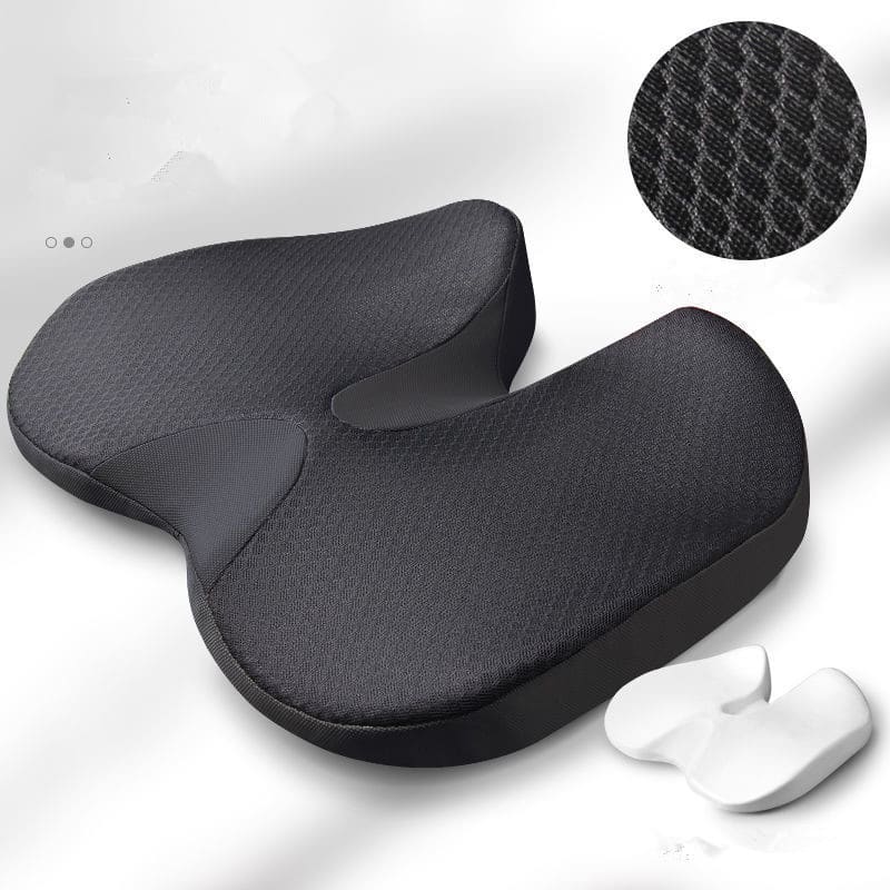 Summer Breathable Collapse Cushion For Car Seat view 5