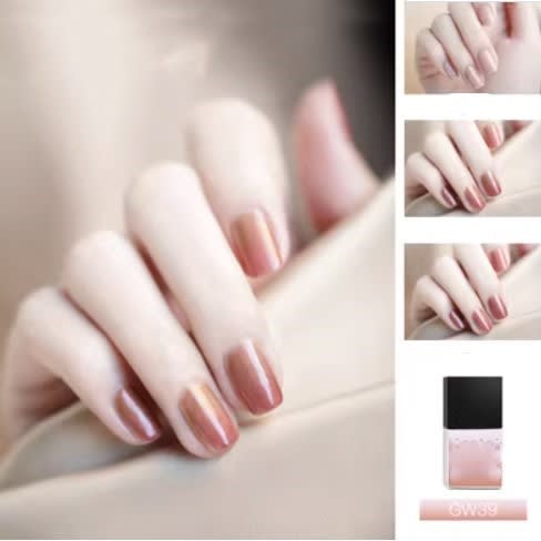 Temperature-changing Twilight Phototherapy Nail Polish Glue view 28