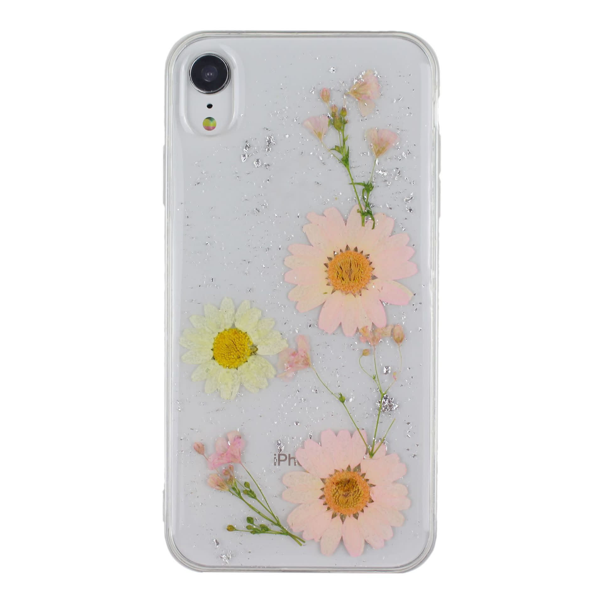 Blu-ray Butterfly Flower Phone Case view 2