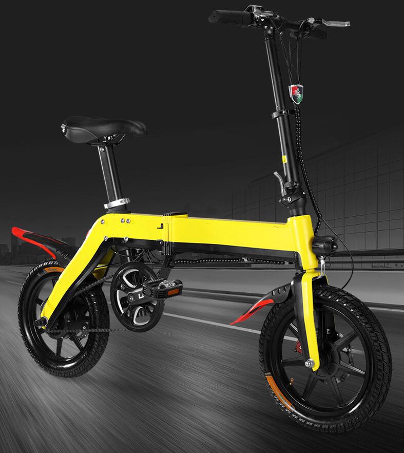 New Bestselling Ebike Electric Bicycle Foldable view 3